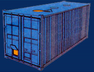 Container 40Pés High Cube Dry Cargo (12 Metros) com 2,90m Altura